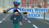 Attack Huggy Wuggy