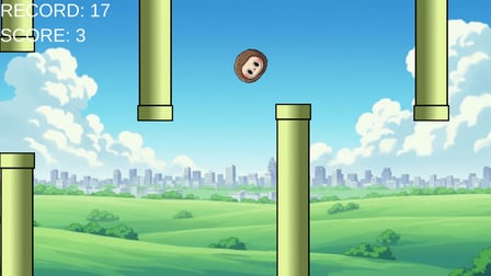 Jumping Labubu! This way! - Screenshot 2