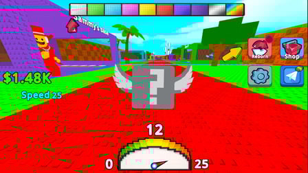 Obby: Be a Lucky Block! - Screenshot 4