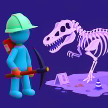 Jurassic Digging - Tycoon