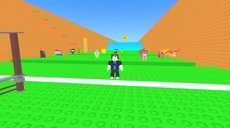 Hunt for Brainrots: Online - Screenshot 3