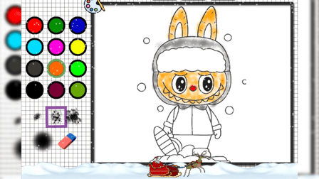 Easy Coloring Labubu Time - Screenshot 5