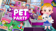 Baby Hazel Pet Party