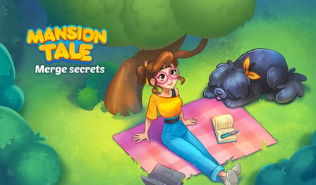 Mansion Tale: Merge Secrets