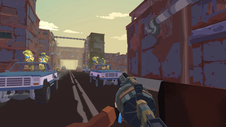 Zombie Rage: Merge 3D - Screenshot 9