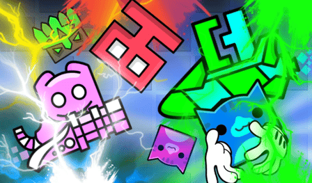Geometry Dash - SUPER EFFECTS! Sandbox Mod!