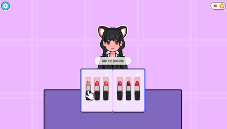 Paper Doll Diary - Chibi Dolls - Capture d'écran 4