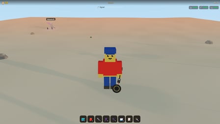 Obby: Relic Hunt - Screenshot 2