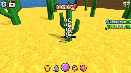 Chop Trees! Obby - Screenshot 1