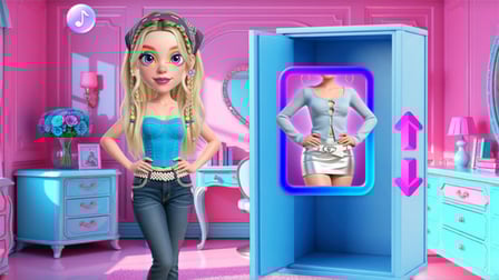 Sid & Ginny Y2K Glam Clash - Screenshot 3