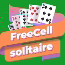 FreeCell solitaire