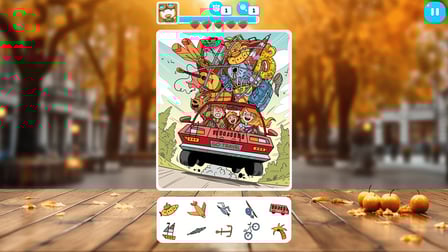 Hidden Object: First Journey - Screenshot 1