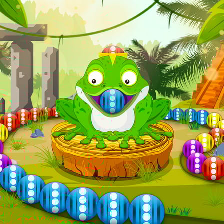 Frogtastic Marble Adventure thumbnail