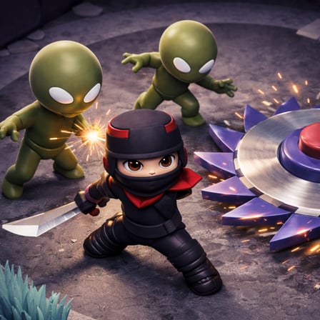 Ninja Survival Simulator