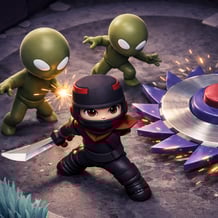 Ninja Survival Simulator