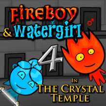 Fireboy & Watergirl In The Crystal Temple 4