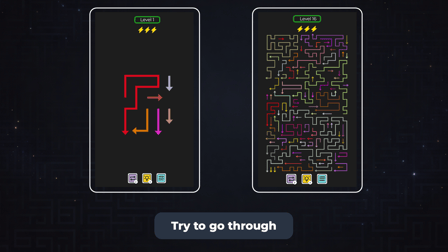 Escaping Arrows - Screenshot 1