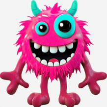 Cute Monsters Merging Game 2048: Merge Original