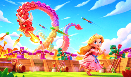 Rescue Princess: Archer Puzzle