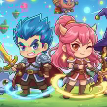 Heroes vs Monsters: Idle RPG