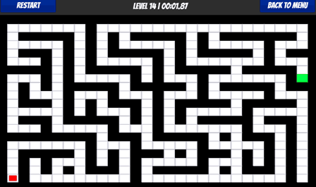 Maze Escape Challenge - Screenshot 2