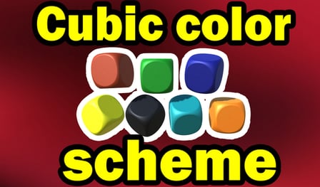 Esquema de cores cúbicas