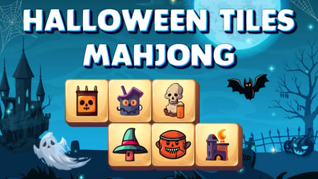 Halloween Tiles Mahjong