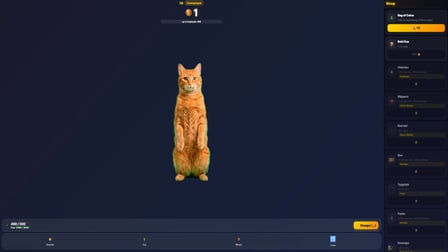 Catbisnesman - Screenshot 1
