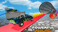 Mega Car Ramp Impossible Stunt Game
