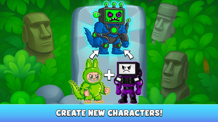 Trend Family: Merge Arena - Screenshot 3