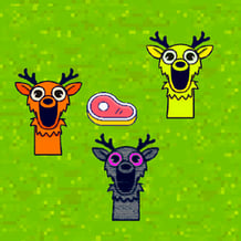 99 Nights Deer in the Labyrinth