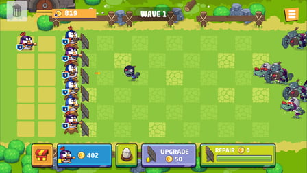 Penguins: Merge & War - Screenshot 7