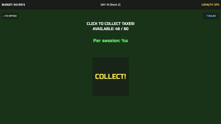 Bureaucrat Simulator: Banmaster 3000 - Screenshot 1