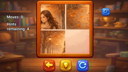 15 Puzzle Stories - Screenshot 1