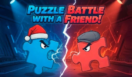 Puzzle Battle with a Friend!