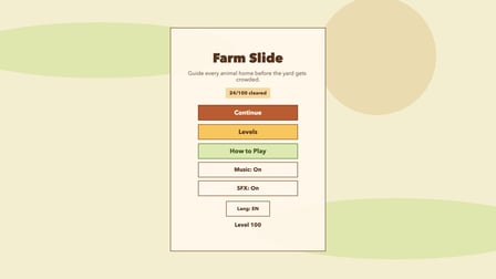 Farm slide - Screenshot 1