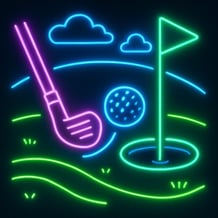 Neon Golf