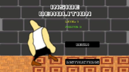 Inside demolition - Screenshot 1