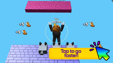 Speed per Click: Obby - Screenshot 1