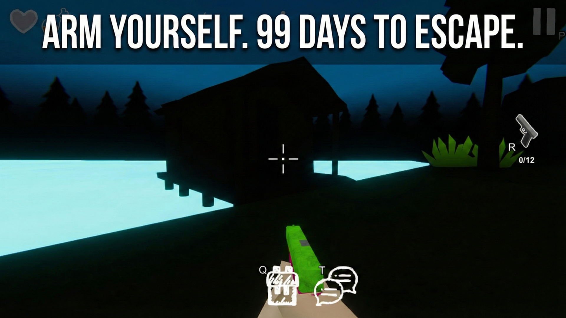 99 Nights in the Forest. Horror Multiplayer cover