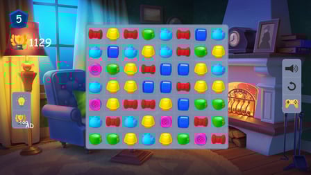 Three in a row: The Beginning - Screenshot 2