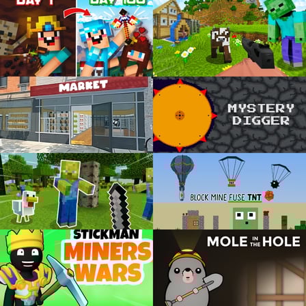 Mining Games