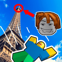 Obby: Climb and jump off the tower