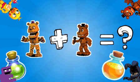 Fnaf Alchemy: Collect All the Animatronics