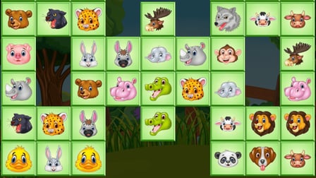 Animals Mahjong