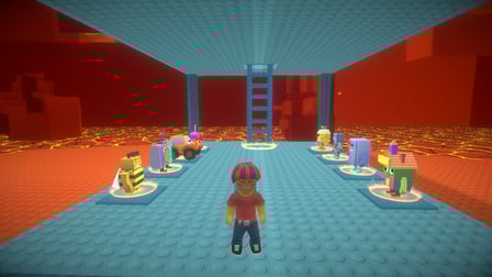 OBBY Brainrots: Jetpack Tycoon - Screenshot 2