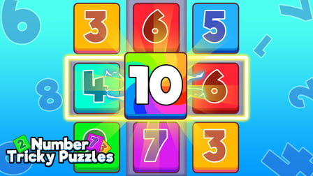 Number Tricky Puzzles