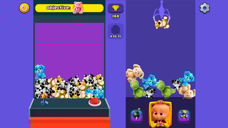 Claw Machine - Tangkapan layar 1