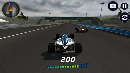 Formula Car Racing Games - Screenshot 1