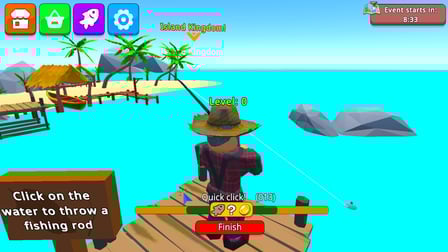 The Catch of Fate - Screenshot 2